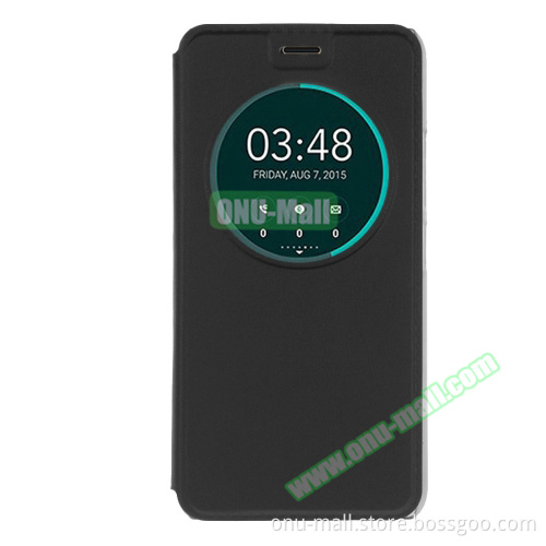 New Arrival Leather Flip Cover Case for Asus Zenfone 3 Max ZC520TL